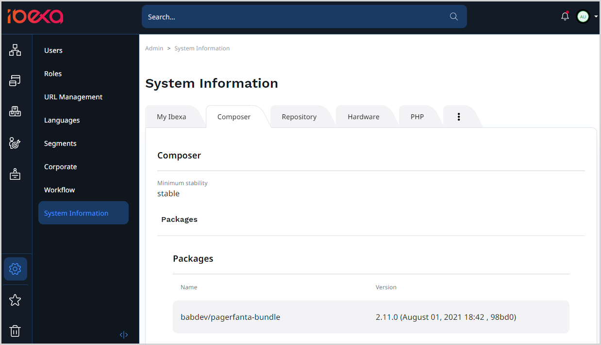 System Information