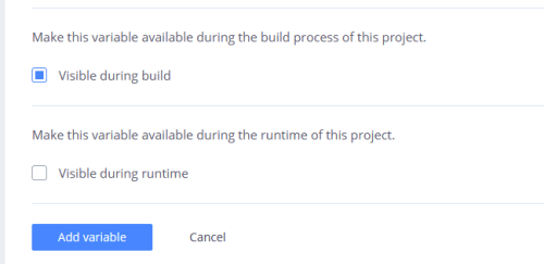 Setting token to be invisible during runtime