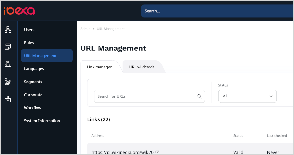 URL Management