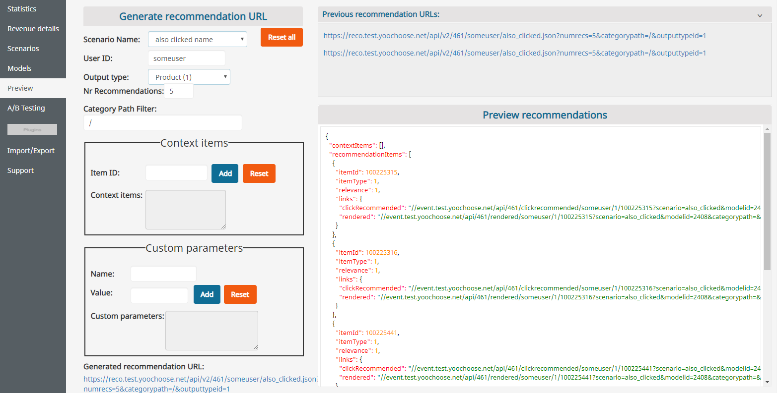 Dashboard Preview