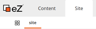 Selecting Page for editing