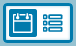 Toggle calendar/list
