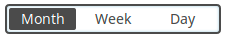 Toggle month/week/day