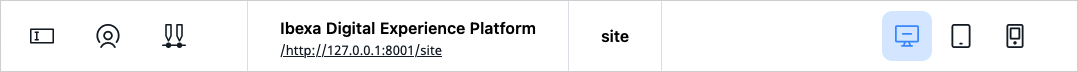Page Builder Toolbar