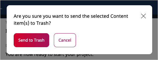 Multi-file delete