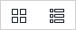 Toggle calendar/list