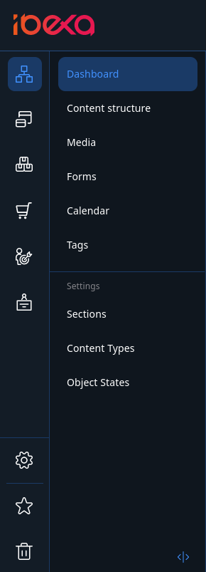 Side menu