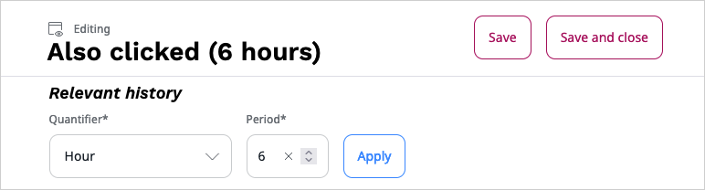 Time period
