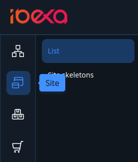 Site Factory icon