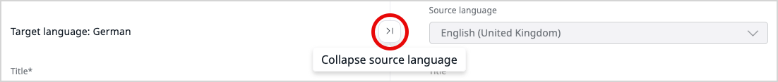 Collapse source button Collapse source button