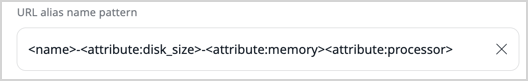 URL attributes URL attributes